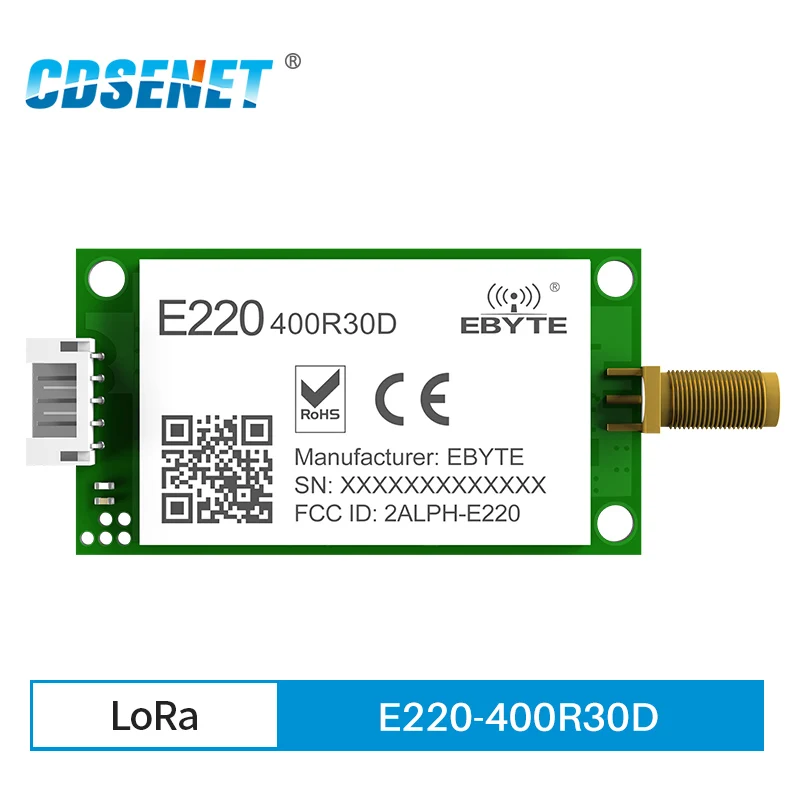 

LLCC68 LoRa модуль RS485 433 МГц 470 CDSENET E220-400R30D 30dBm 10 км Беспроводной приемопередатчик длинный диапазон RF модуль