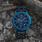 BOBOBIRD Топ бренд Мужские деревянные наручные часы Роскошные деловые часы для мужчин relojes para hombre в качестве лучшего подарка в коробке Прямая поставка
