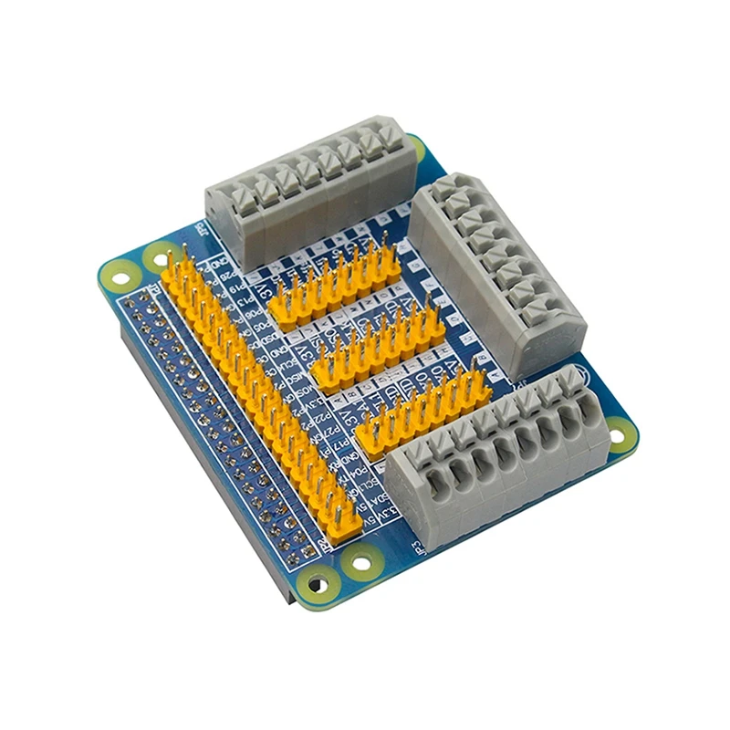 GPIO модуль расширения платы для робота DIY экспериментальный тестовый совместимый