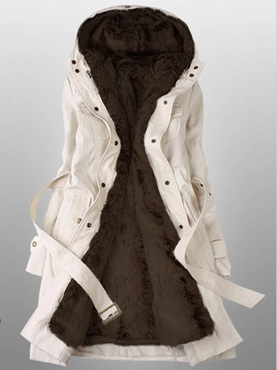 Женские куртки с хлопковой подкладкой серые розовые толстые модные базовые