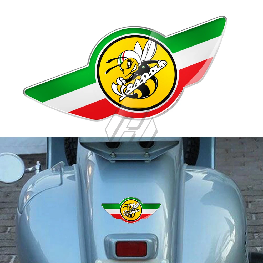 3D наклейка на крыло Италия наклейка чехол для Vespa GTS LX LXV Sprint Primavera 50 125 250 300 GTS 300ie S 50 Sprint 50