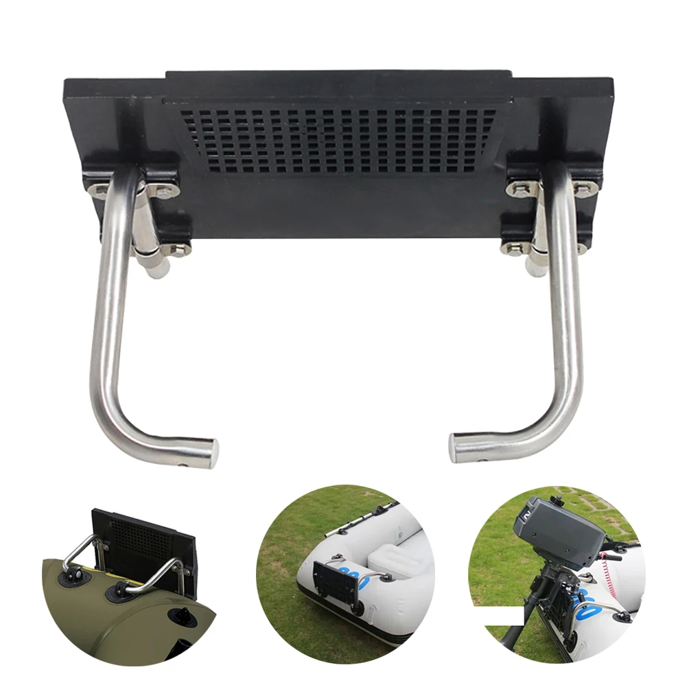 

Firm Universal Rack Bracket Inflatable Air Boat Kayak High Strength Drifting Durable Parts Easy Install Motor Mount Surfing