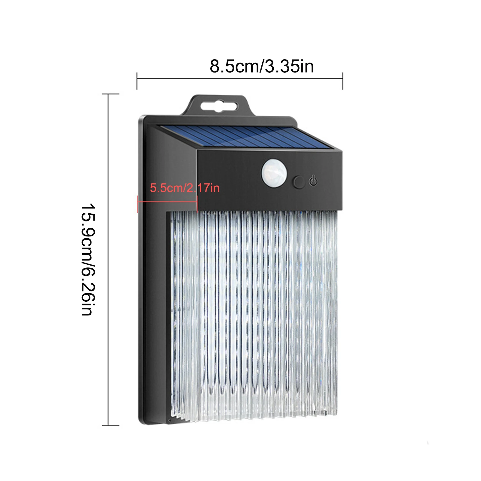

Solar Wall Light PIR Motion Sensor Garden Light 50 LED Outdoor Waterproof Sunlight Street Light For Yard Decoration 3-mode
