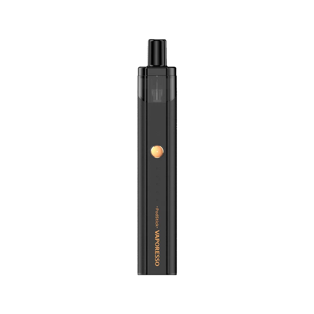 Черный Vaporesso Podstick Vape комплект с аккумулятором 900 мАч и 2 мл Pod Ом/Ом электронная сигарета испаритель vs Vinci Mod/Drag nano - Цвет: Черный