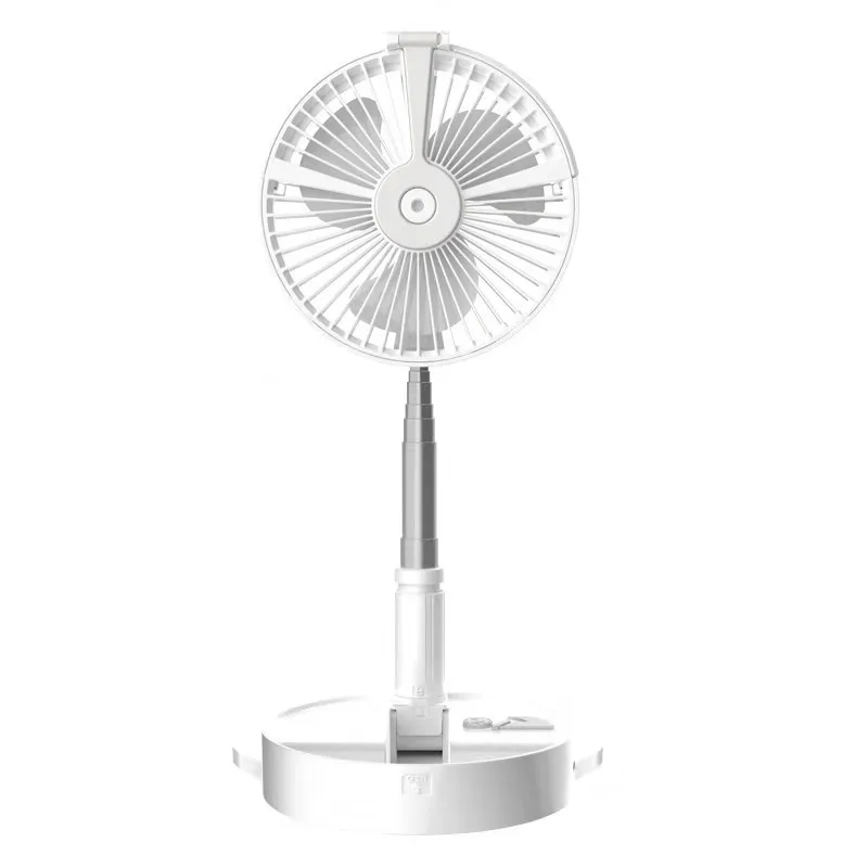 

Portable USB Fans Telescopic Foldable Fan Electric LED Fan Air Conditioner Cooler USB Rechargeable Desk Table Fans
