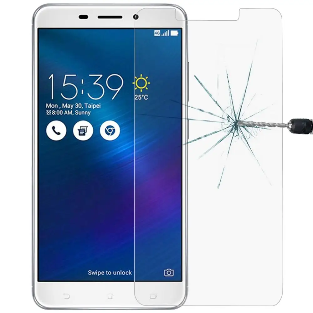 

0,26 мм 9H 2.5D Закаленное стекло пленка для Asus Zenfone 3 Laser ZC551KL