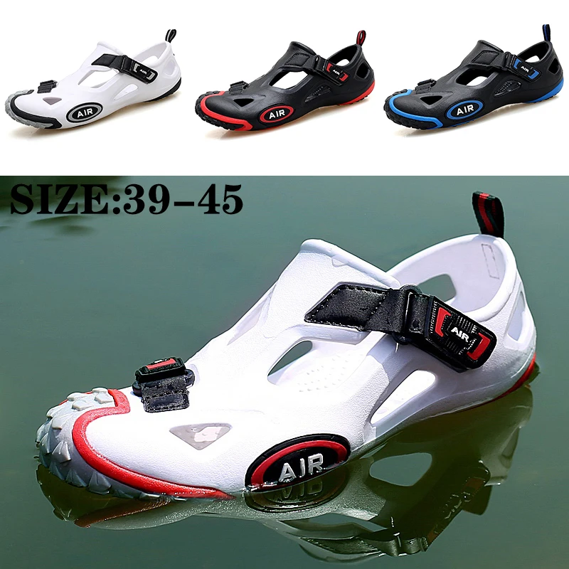Men's High-quality Aqua Shoes Couples Beach Water Sports Quick-drying Shoes Women's Ultra-light Outdoor Breathable Walking Shoes