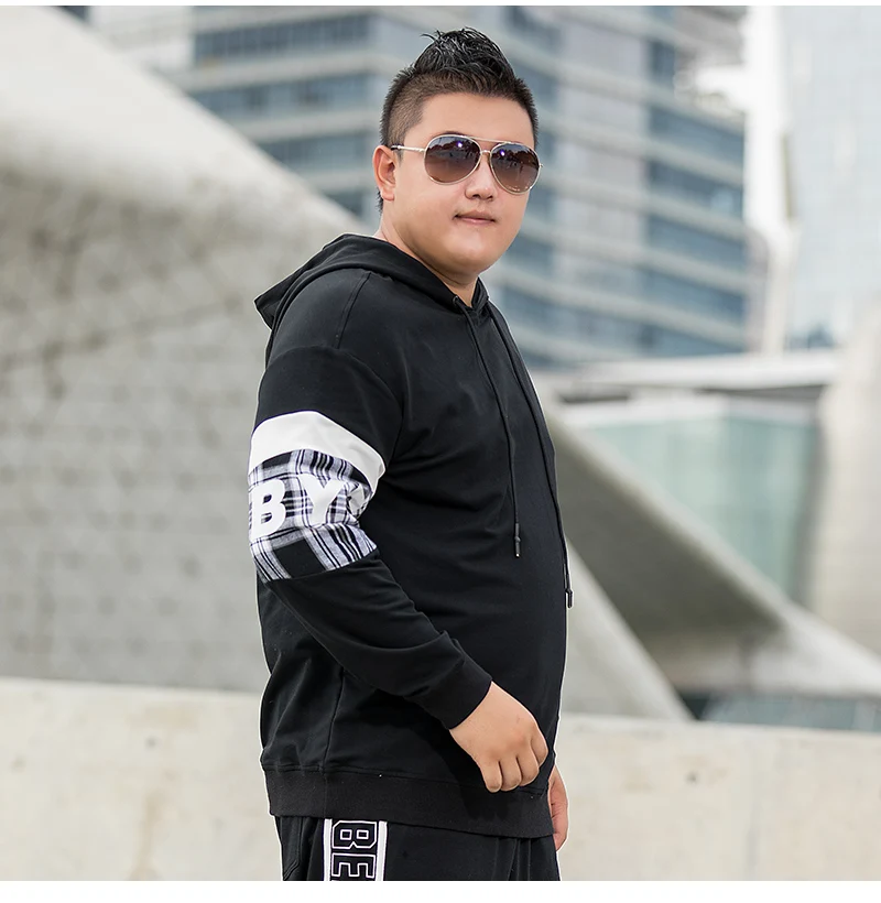 Модные мужские толстовки с капюшоном мужская хлопковая черная толстовка