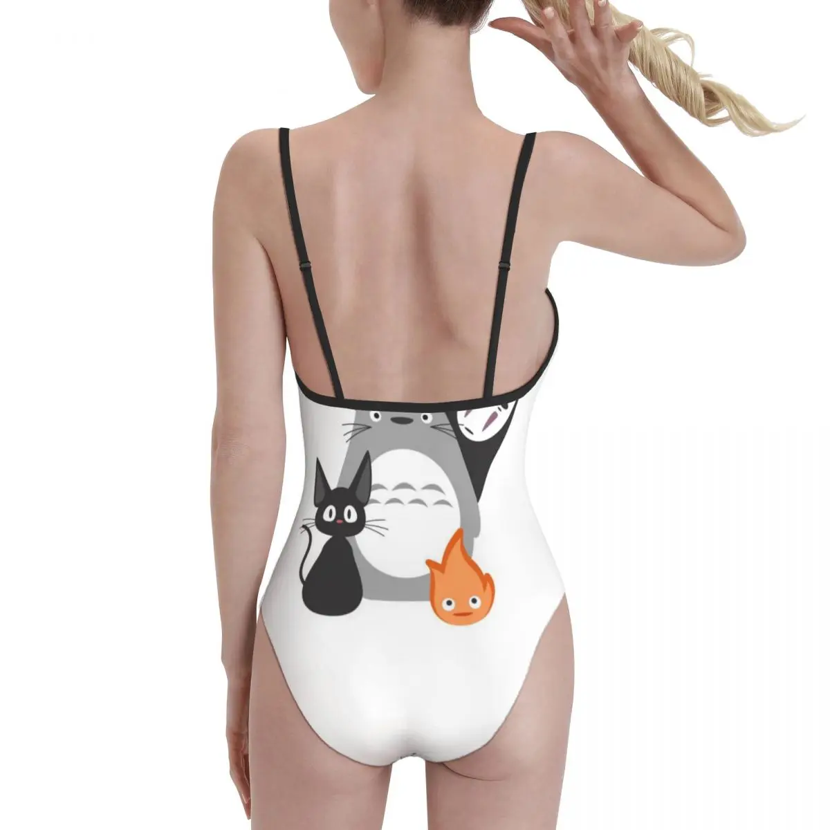 Женский экзотический бикини 2021 красивый женский купальник с кошкой цельный топ