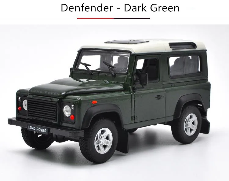 Высокое качество подарок 1:24 Defender внедорожный сплав модель, моделирование литья под давлением дверь оттяните назад Коллекция Модель