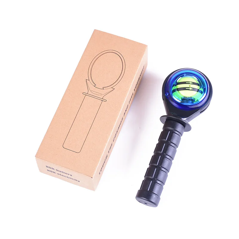 Мощный наручный мяч новый гироскоп для тренировки запястья шарик усилителя