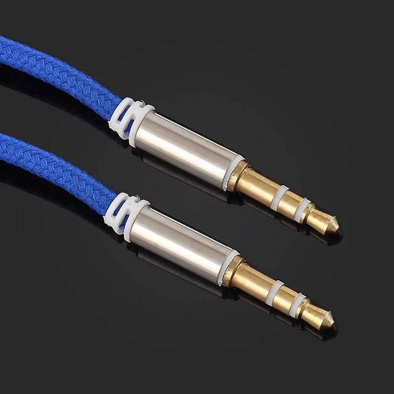 Автомобильный вспомогательный шнур со штекером 3 5 мм стерео аудио кабель для iPod