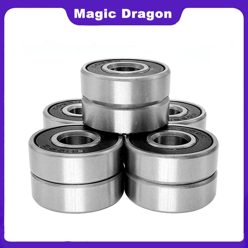 10 шт. 608 колеса для скейтборда скутера запасные подшипники шариковый ролик