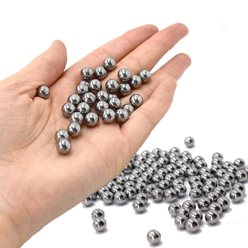 

Brand New High Quality 7mm 8mm 9mm Steel Ball Slingshot Special Steel Ball Shooting Accessories For Hunting