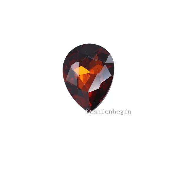 red coffee 30p 4x6 мм каплевидный цвет с заостренным фольгированным дном задняя Стеклянная Каменная граненая кристаллическая Стразы для дизайна ногтей бриллиантовые драгоценные камни бусины для изготовления ювелирных изделий - Цвет: red coffee