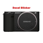 Vlog ZVE10  ZV E10, Виниловая наклейка для камеры Sony Vlog ZV-E10, Защитная Наклейка для камеры, защитные чехлы, пленка