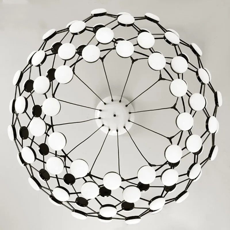 Nordic Creative Pendant Lights Modern Go Multi-head Hanging Lamp for Restaurant Villa Hotel Lobby Living Room LED Art Chandelier