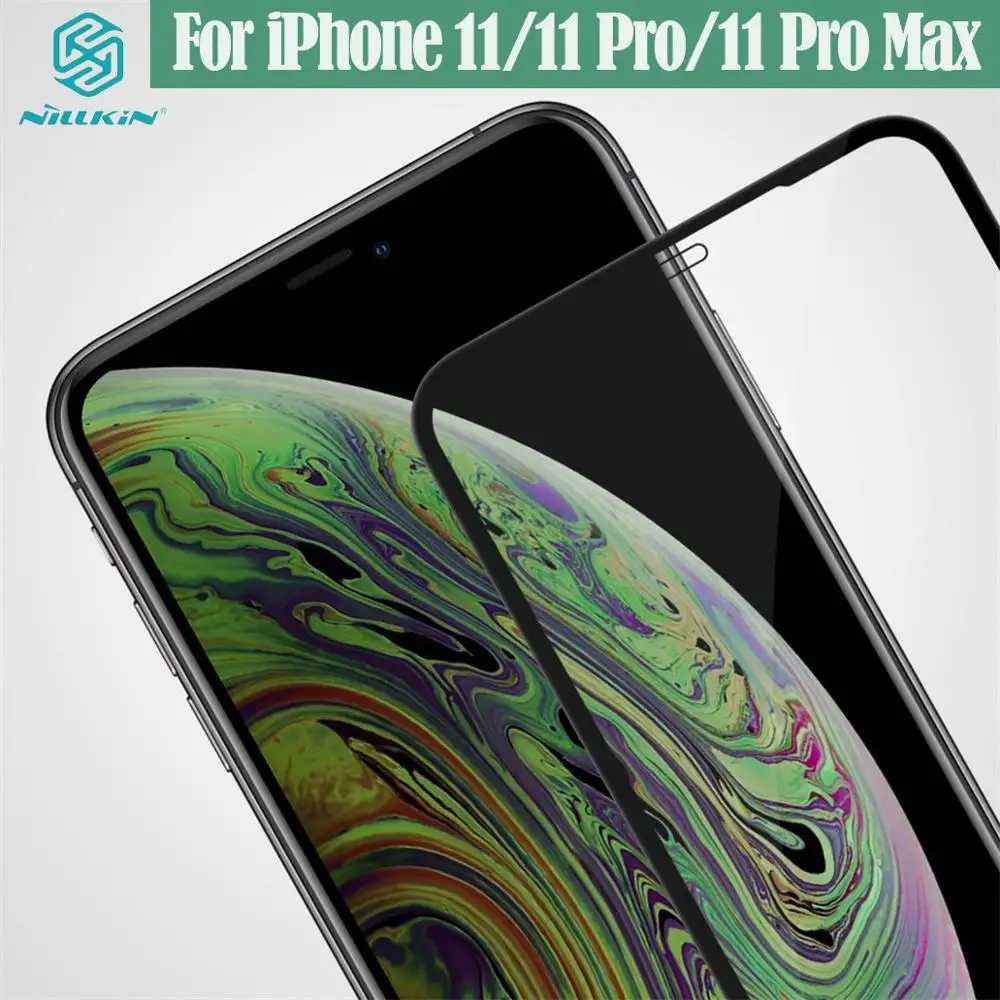 For iPhone 11 Pro Max Tempered Glass Nillkin CP+PRO Anti-Explosion Full Screen Protector iPhone11 | Мобильные телефоны и