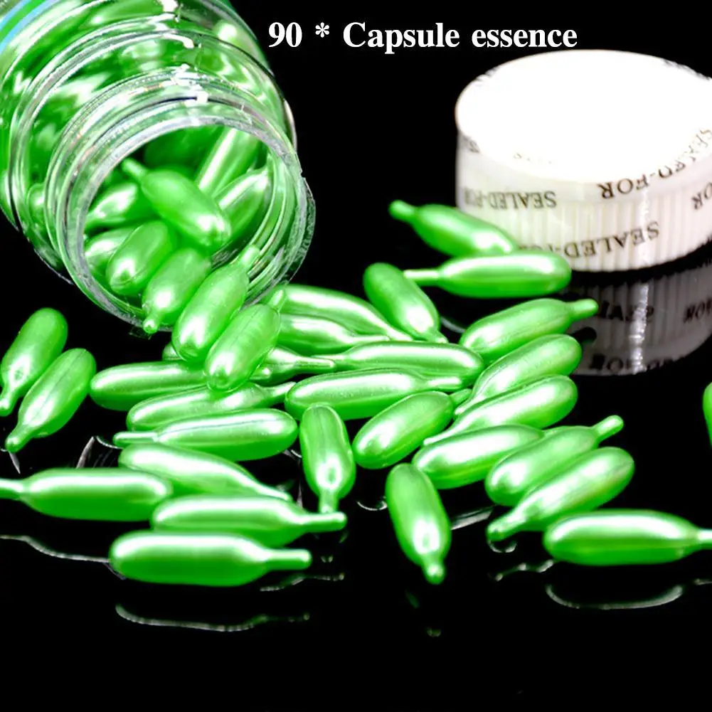 

90 Capsules Of VE Essence Capsules Aloe Vera Fruit Acid Whitening Nutrition Wrinkle And Aging Skin Rejuvenation Moisturizing