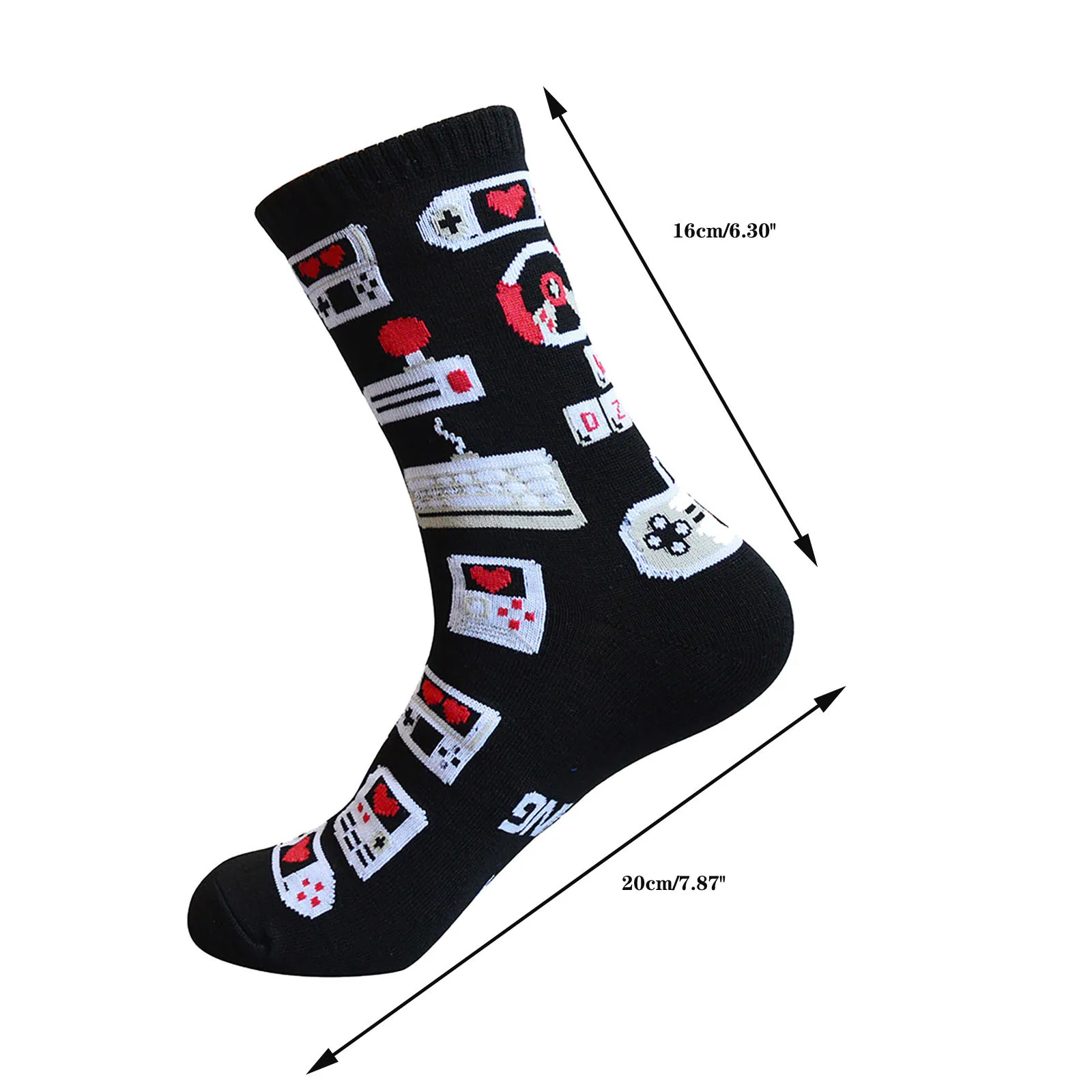 

Sagace Winter Socks Men Women Casual Personality Letters Sock Cotton Breathable And Sweat-absorbing Sport Thermal Sock