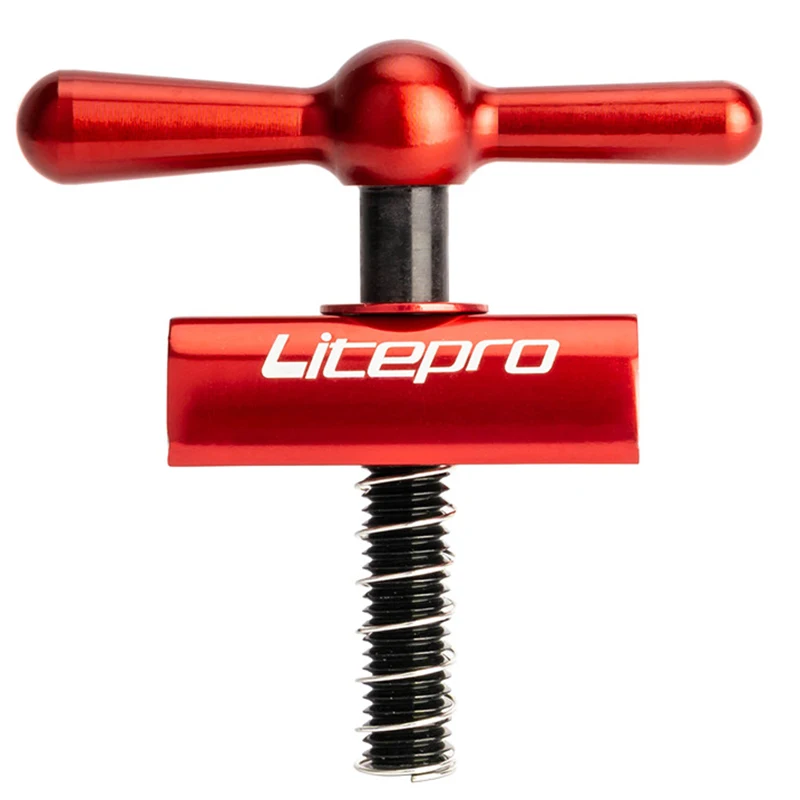 

Велосипедный шарнир, магнитная C-образная винтовая Пряжка, велосипедные аксессуары из алюминиевого сплава для складного велосипеда B2Cshop