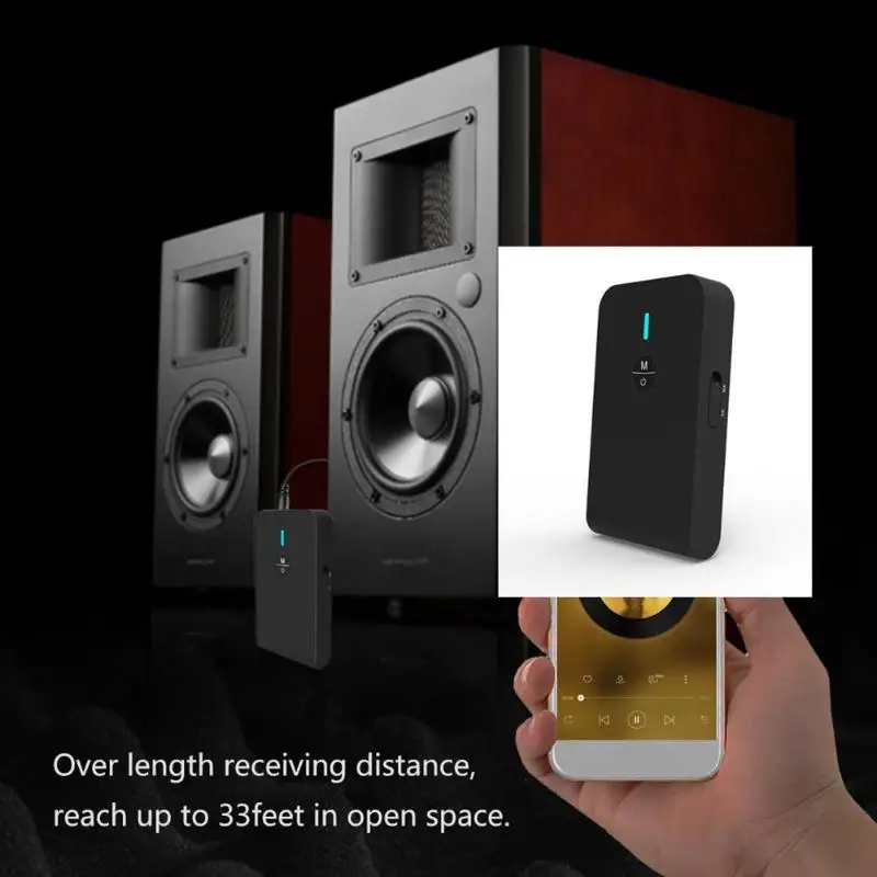 Горячая продажа Bluetooth адаптер тонкий дизайн 5 0 3 мм аудио приемник передатчик