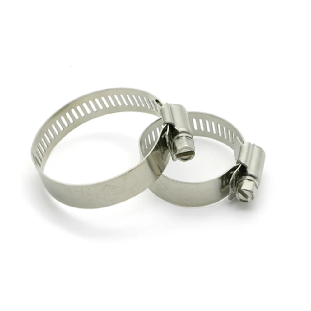 

5 шт., зажимы для шланга из нержавеющей стали