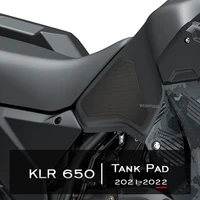 for klr650 fuel tank pad fuel tank protection tankpad motorcycle tank sticker knee pad grip pad for kawasaki klr 650 2021 2022