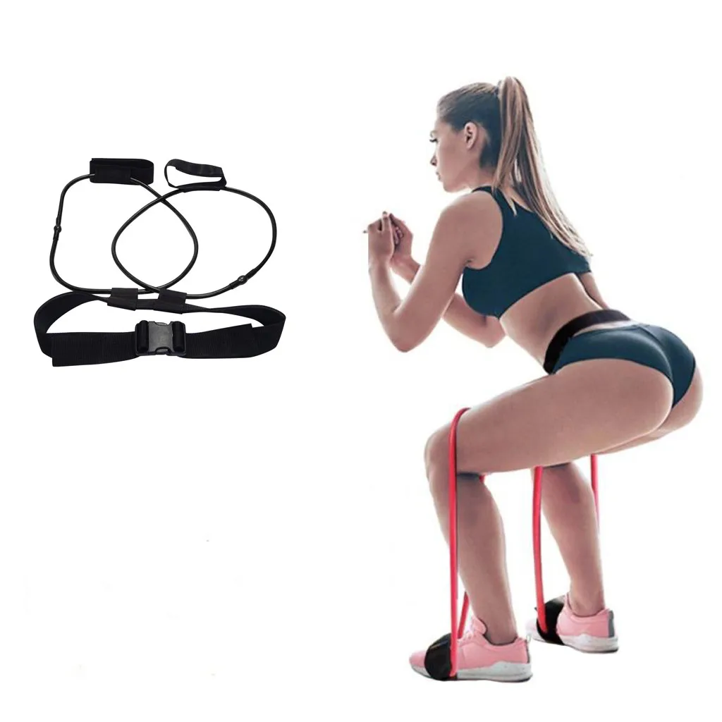 Эластичная лента для педалей женщин ремень тренировок и фитнеса тела подъема