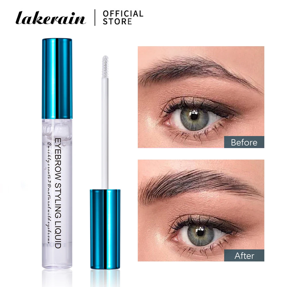 

Lakerain 3D жидкий Стайлинг бровей жидкий бритвенный гель для бровей водостойкий бритвенный Косметика для бровей