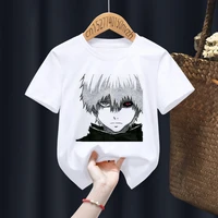 tokyo ghoul funny boy girl t shirts kid children anime gift present little baby harajuku clothesdrop ship