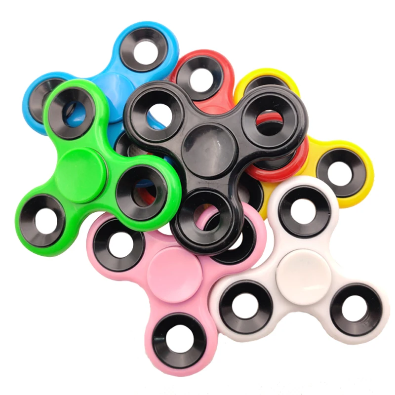 

New Fidget Spinner Toys Anti Stress Child Toy Simple Dimple Fidgets Funny Anxiety Sensory Antistress Reliever Toys For Adults 18