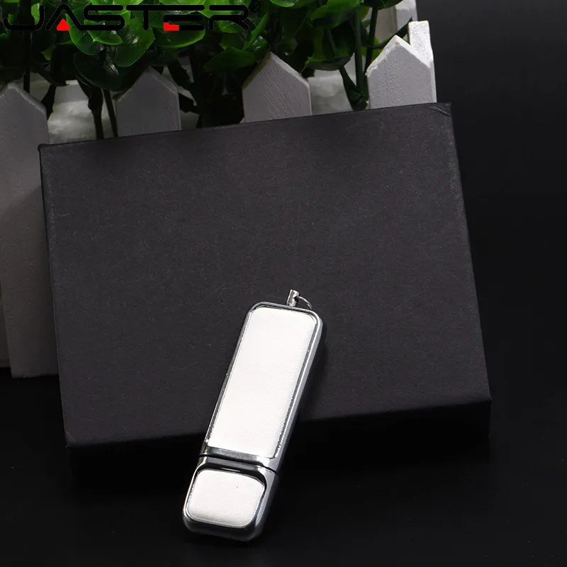 JASTER Пользовательский логотип цветная печать кожа usb 2 0 карты памяти USB флэш