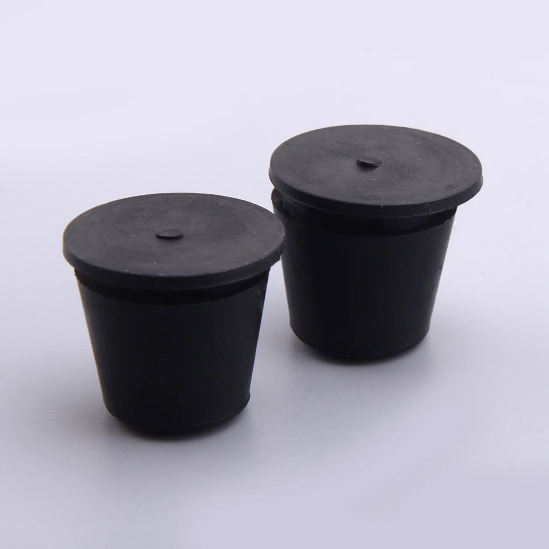 

2 шт./компл. черный капюшон Подушка Отбойник резиновый подходят для Honda Accord Civic Город таможенный приходной ордер RL RDX 74175-SJA-000