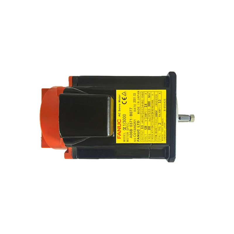 

A06B-0371-B077 Second-Hand Fanuc Servo Motor Tested Ok For CNC Machinery