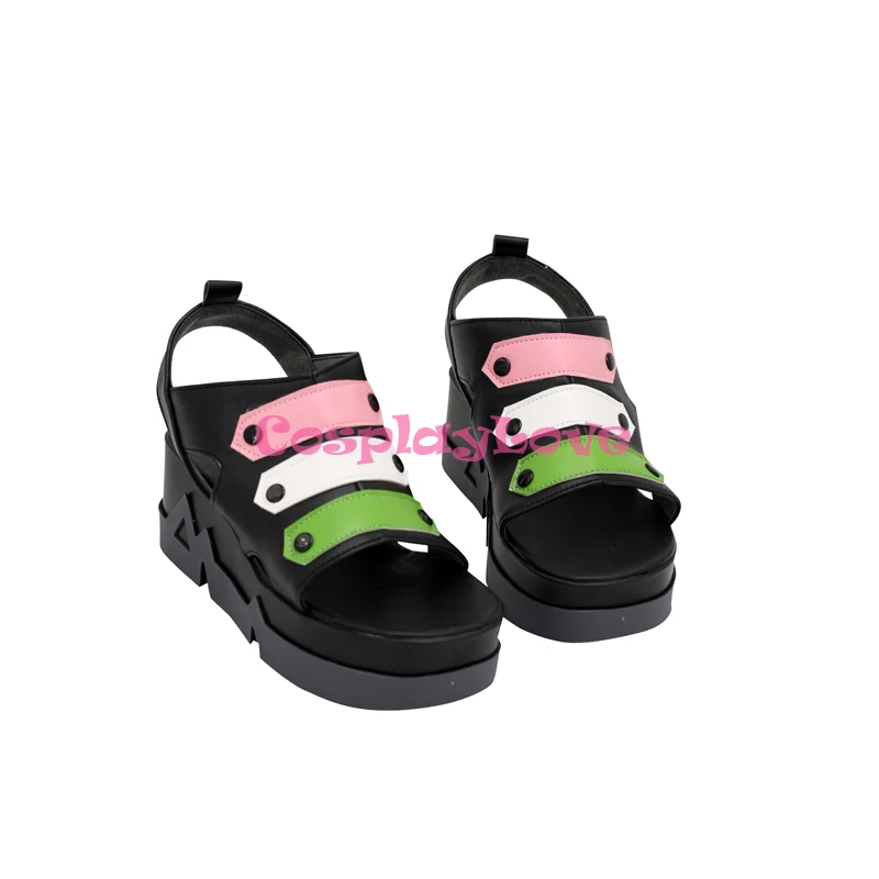 Кроссовки для косплея Osakabehime размер 36 - 41 цвет черный