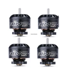 4 шт. iFlight XING-E 1105 4500KV 6000KV Lipo 3S 4S бесщеточный двигатель 3 дюйма Prop для DIY RC FPV Racing Dron Frame CineWhoop