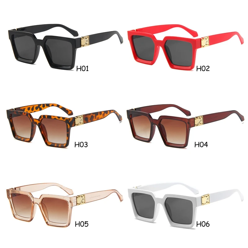 

For Black New Square Polarized Sunglasses Men Women Ultralight Glasses Frame Sports Style Sun Glasses Outdoor Sport