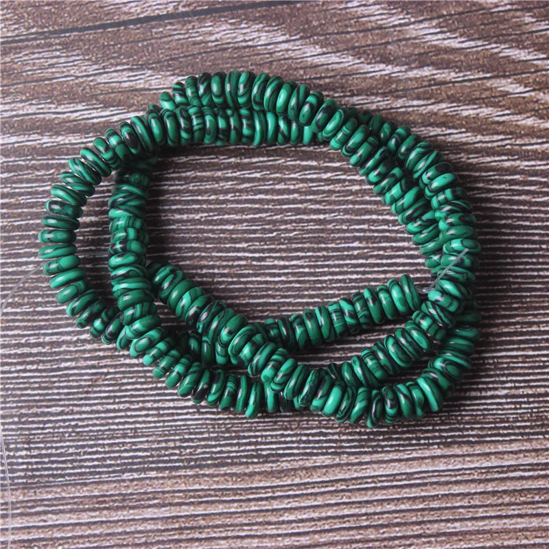 

Fashion jewelry 2x6mm color natural gemstone spacer beads DIY women's bracelet necklace earrings and accessories