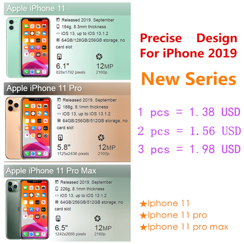 

3PCS Protective Glass On Iphone 11 12 Pro XS Max XR 7 8 Plus Screen Protector Tempered Glass For Iphone 12 Mini 11 Pro Max Glass
