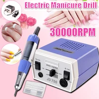 30000 rpm 35w professional electric nail drill manicure machine accessory stainless steel pedicure tool nail art equipment