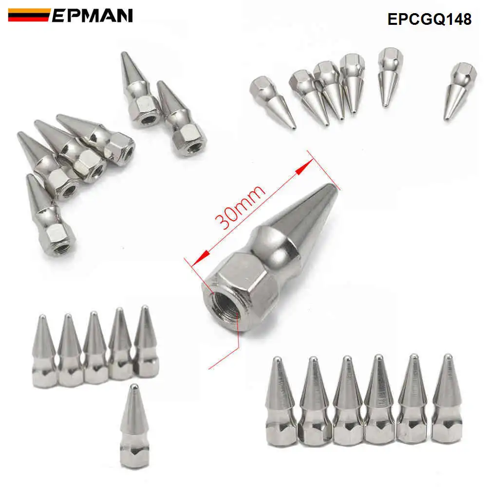 EPMAN заготовка M6 * 1 0 хромированные шипы комплект шайб для отсека двигателя