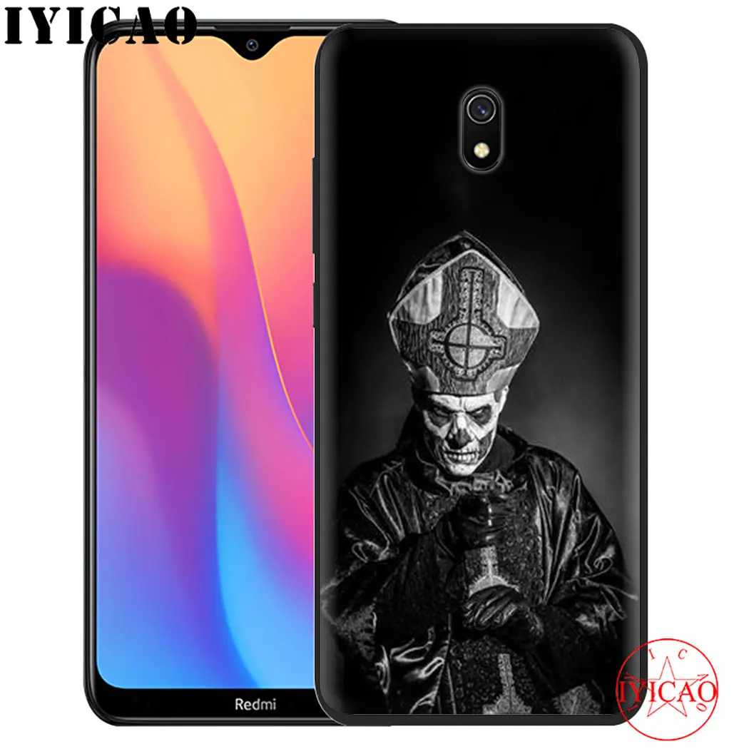 Ghost Мягкий силиконовый чехол для телефона Redmi Note 4X 5A Prime 6 7 8 Pro 8T | Мобильные