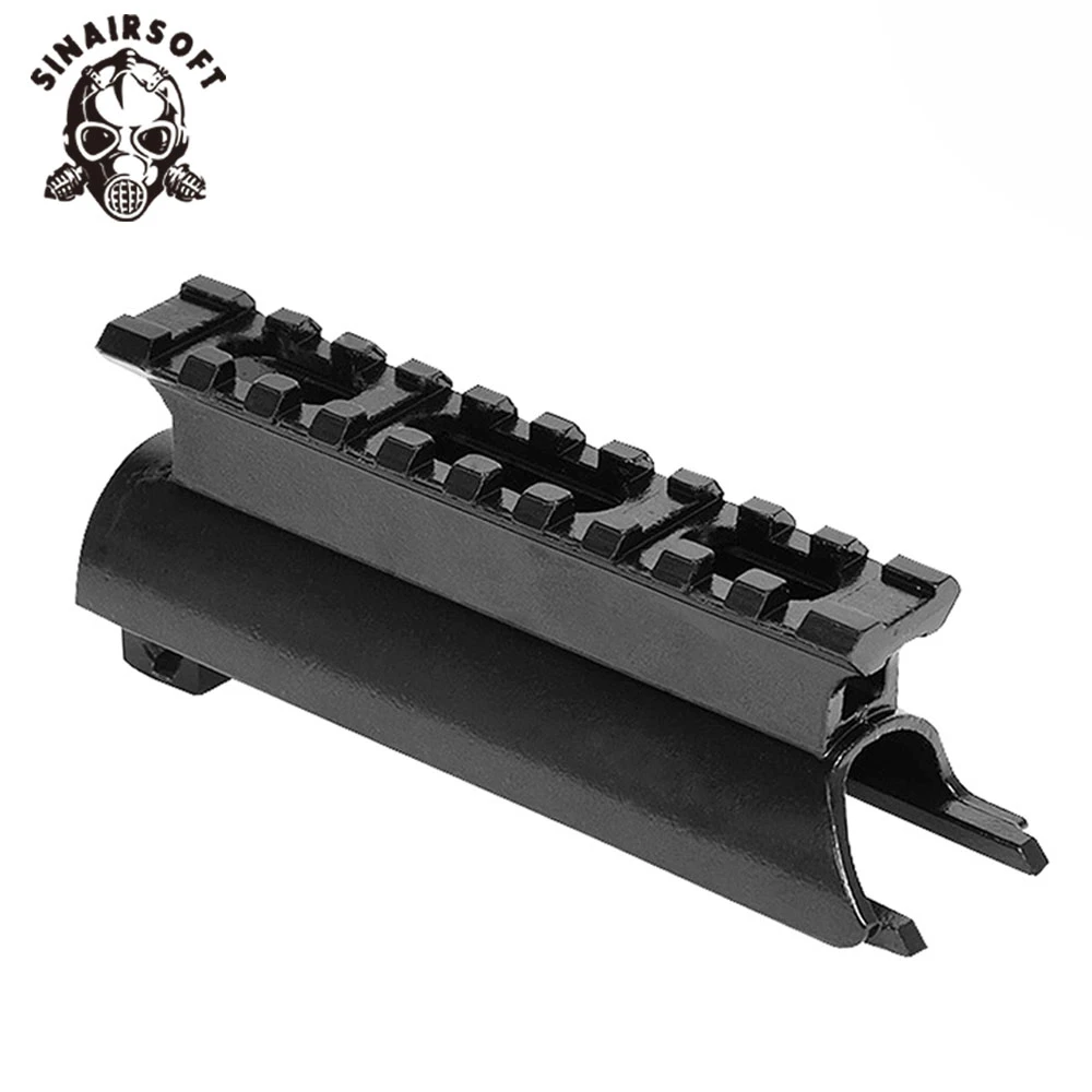 

Стальное крепление для прицела Barska SKS, заднее основание приемника с 20 мм направляющей Пикатинни для пейнтбола, винтовки, Охотничьи аксессуа...