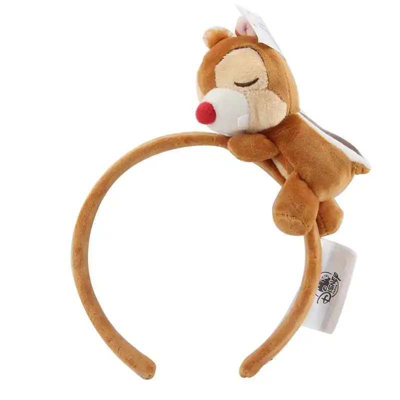 squirrel-1 14 стиль оригинальная головная повязка TSUM TUSM Микки Минни утка Медведь свинья животное коала плюшевые игрушки обруч бабочка головной убор плюшевые игрушки аксессуары для детей девочек - Цвет: squirrel-1
