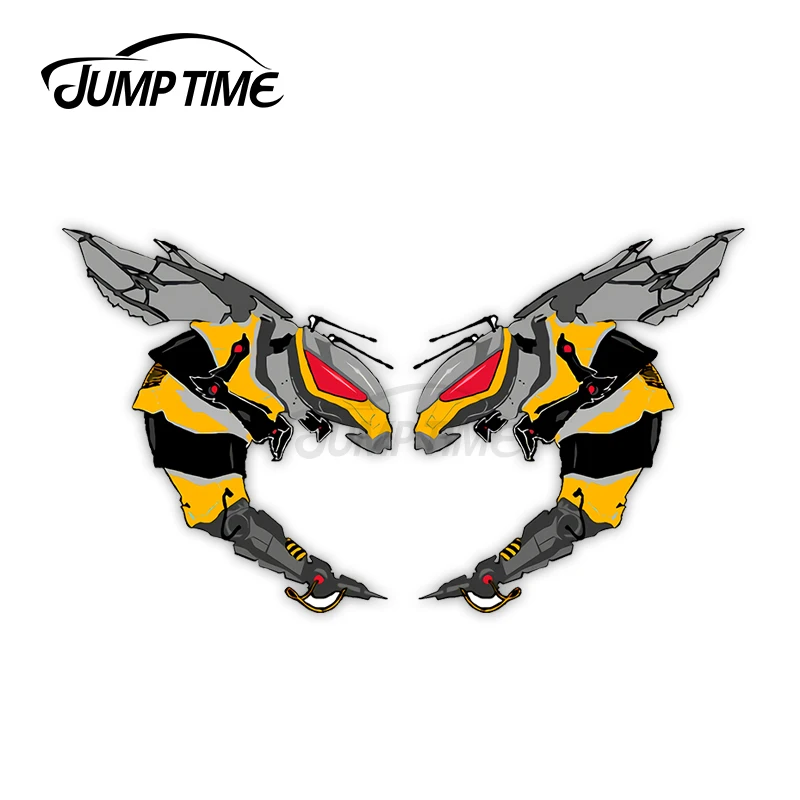 JumpTime 13x5 8 см для снегоход креативные автомобильные Стикеры Авто Мото Ноутбук