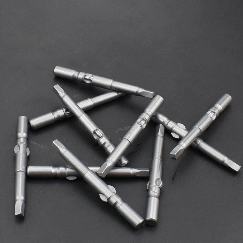 Магнитные насадки для электрической отвертки S0 S1 S2 S2.74 S3 10 шт. 60 мм с квадратной