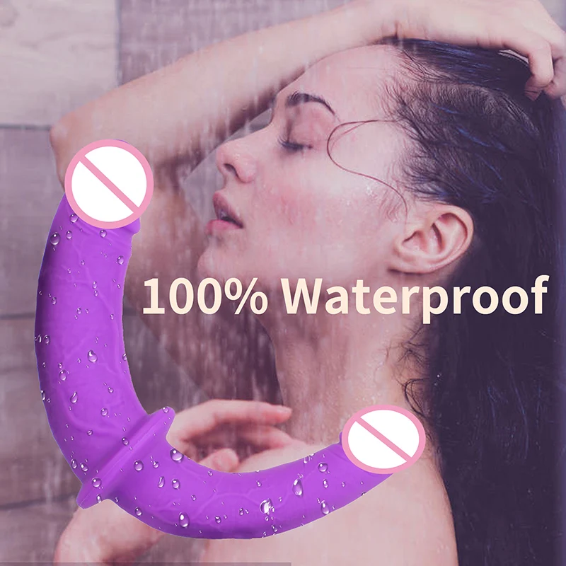 Фаллоимитаторы для лесбиянок ремешок на фаллоимитатор Женский двойной пенис