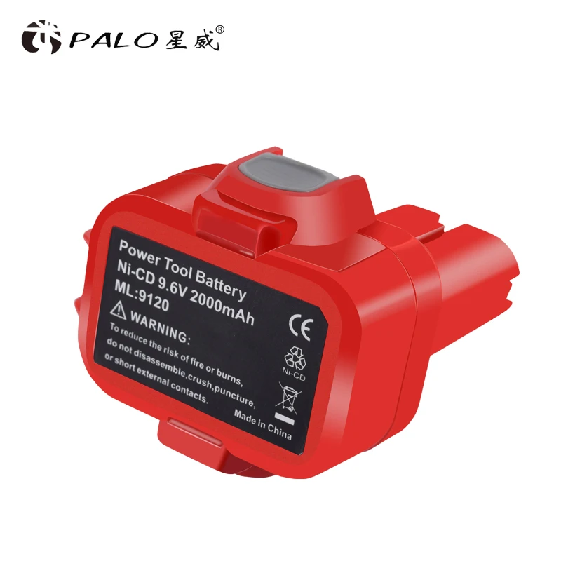 Аккумулятор для электроинструмента MAKITA 2000 мАч 9 6 в 2.0Ah Ni-cd 9120 9122 9133 9134 9135 9135A 6222D 6260D |