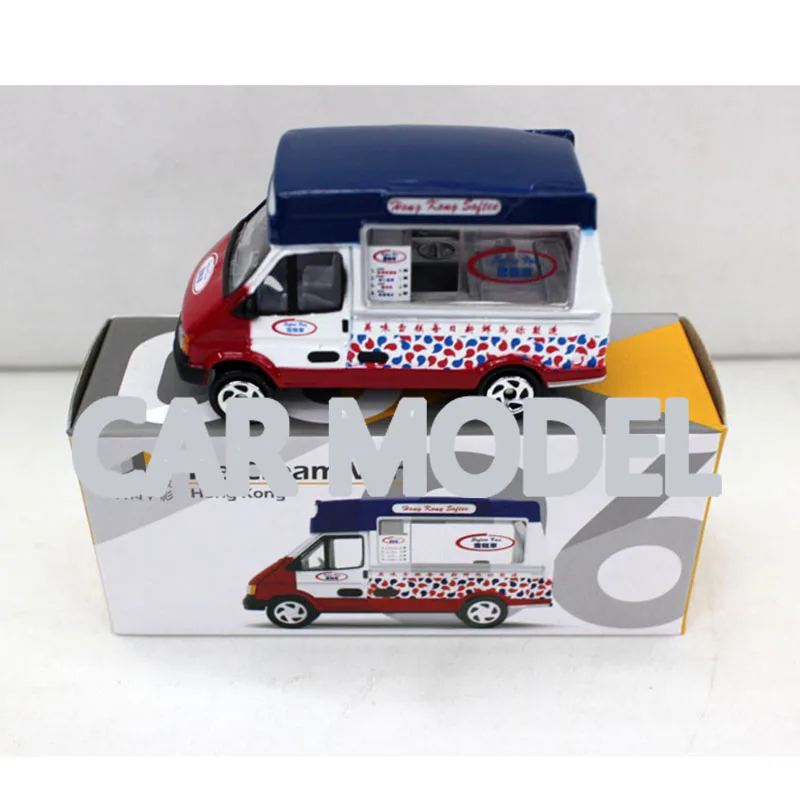 Игрушечные автомобили из сплава в масштабе 1:64 крошечный Гонконгский